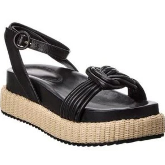 Alexandre Birman Shoes - Alexandre BirmanVicky Ankle Wrap Bounce Black Size 40